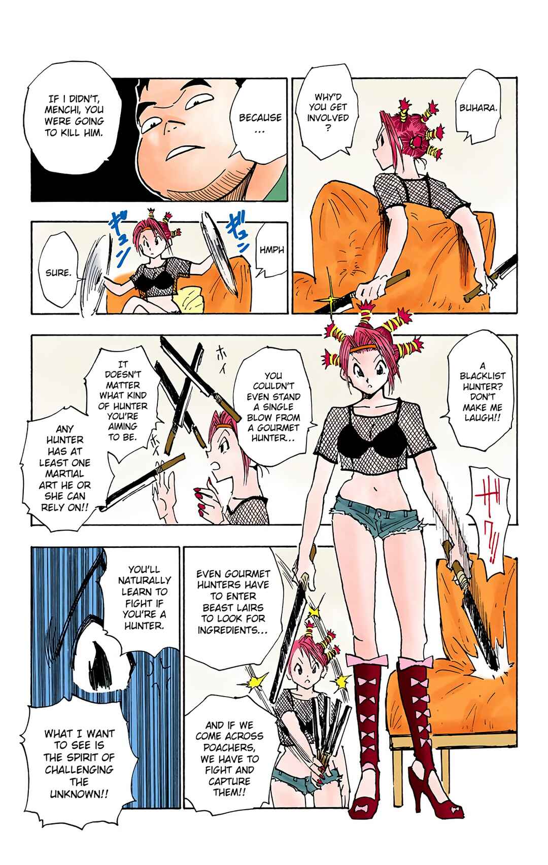 Page 9 Chapter 12 HUNTER x HUNTER (Official Colored)