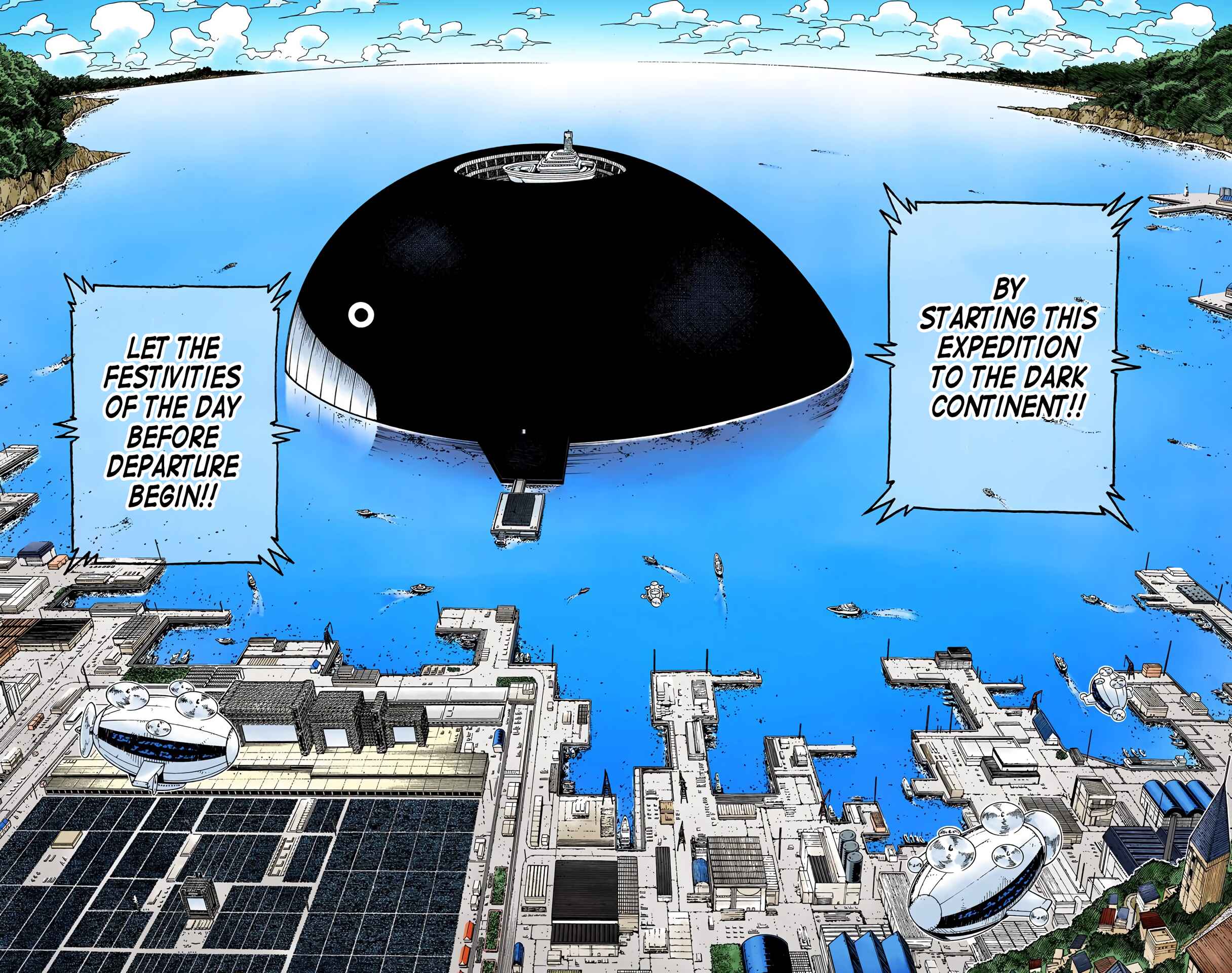 Page 2 Chapter 358 HUNTER x HUNTER (Official Colored)