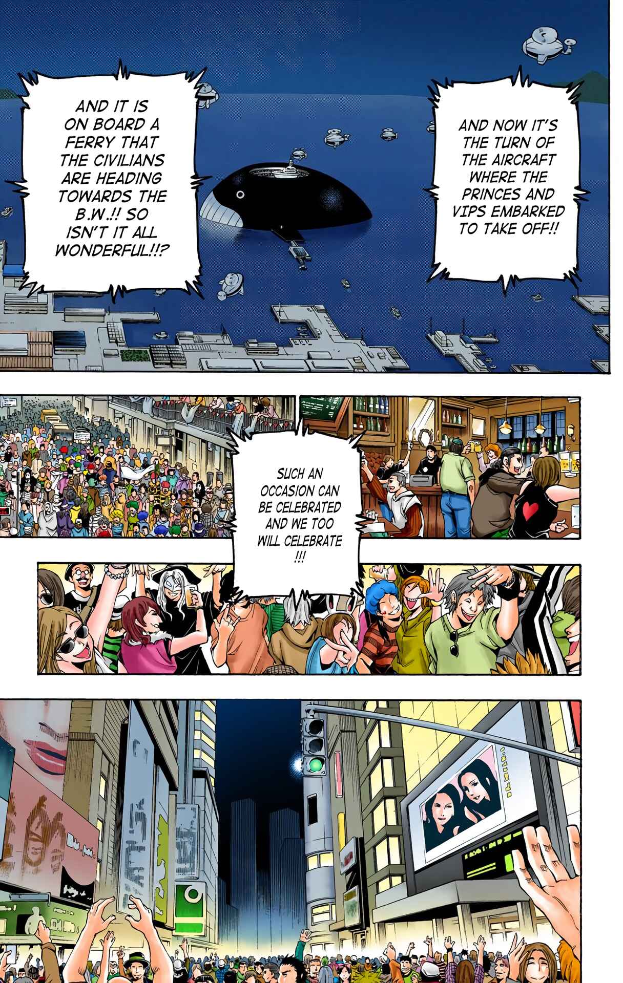 Page 7 Chapter 358 HUNTER x HUNTER (Official Colored)