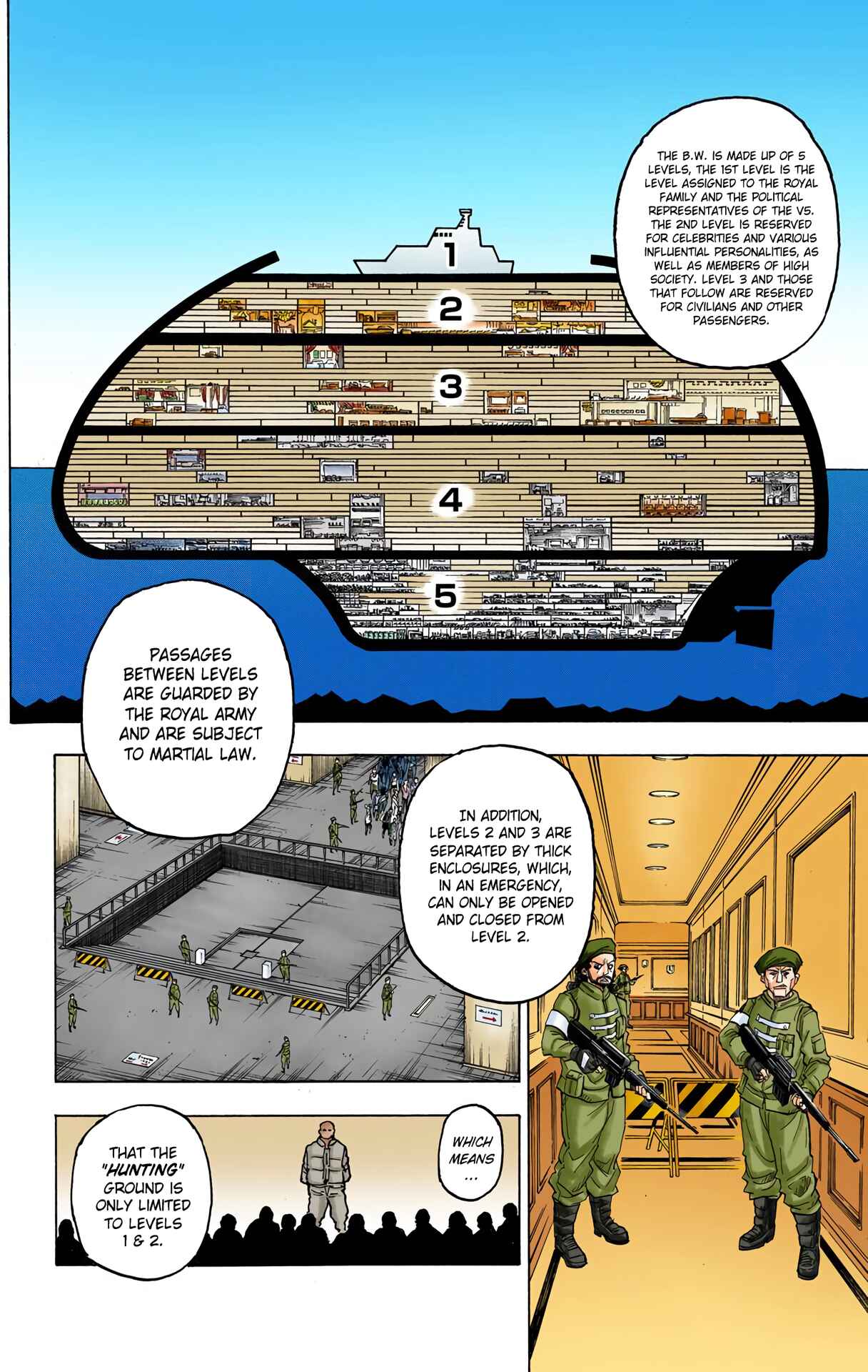 Page 9 Chapter 358 HUNTER x HUNTER (Official Colored)