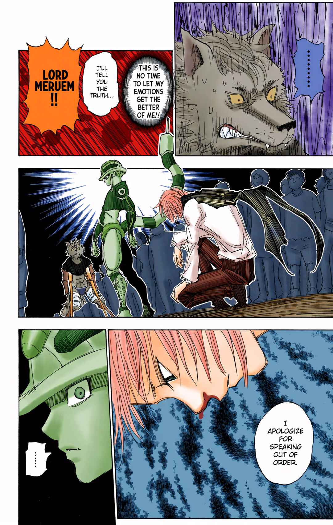 Page 11 Chapter 312 HUNTER x HUNTER (Official Colored)