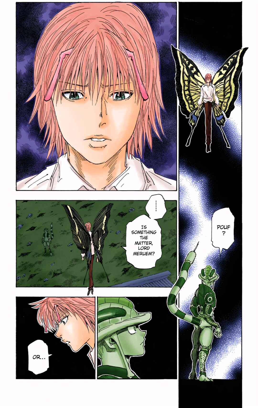 Page 2 Chapter 312 HUNTER x HUNTER (Official Colored)