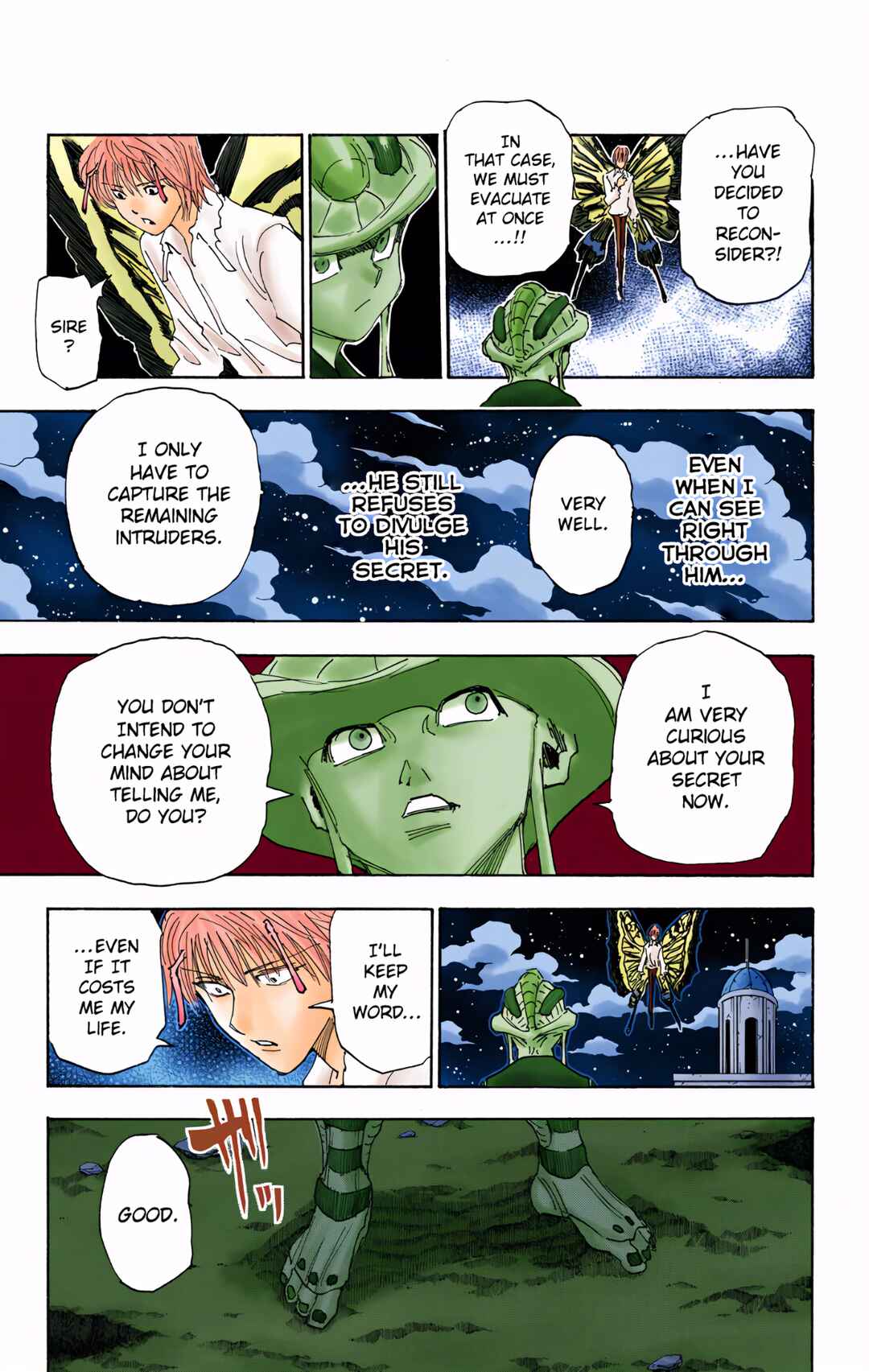 Page 3 Chapter 312 HUNTER x HUNTER (Official Colored)
