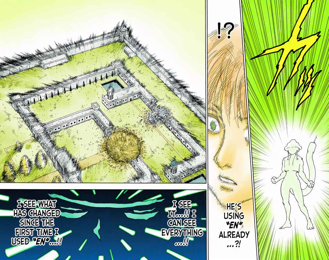 Page 4 Chapter 312 HUNTER x HUNTER (Official Colored)