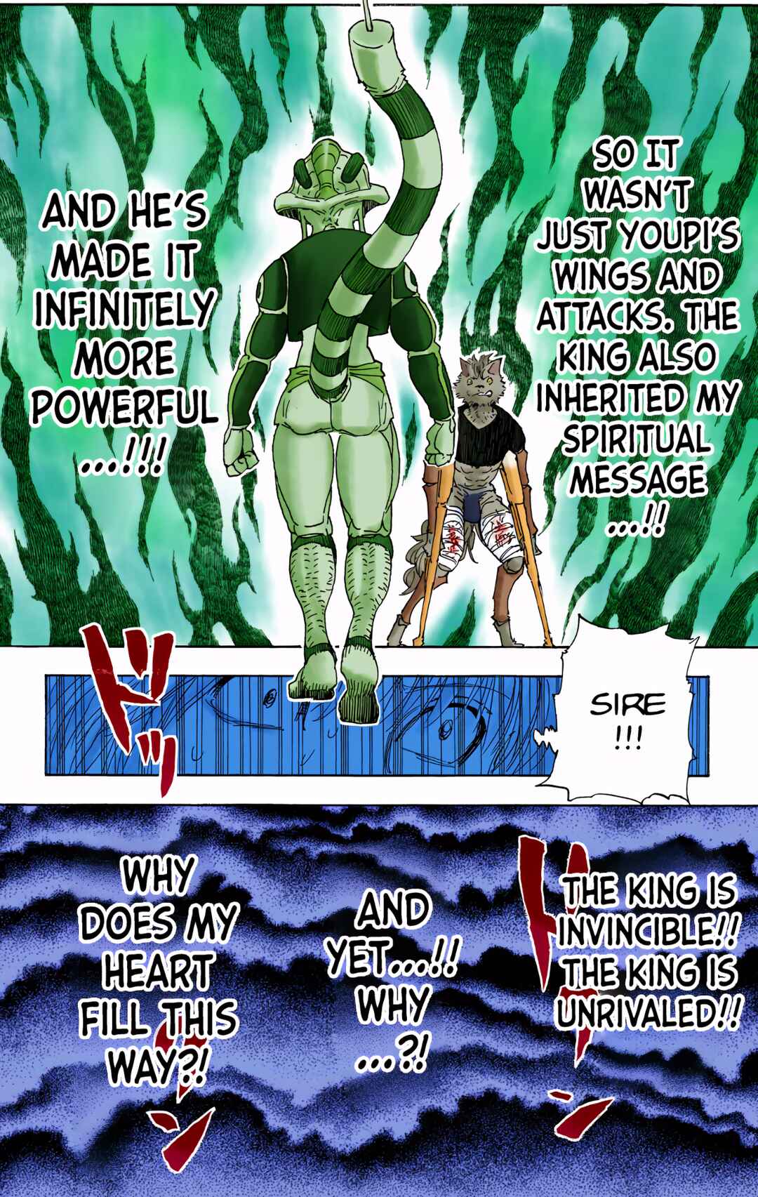 Page 9 Chapter 312 HUNTER x HUNTER (Official Colored)