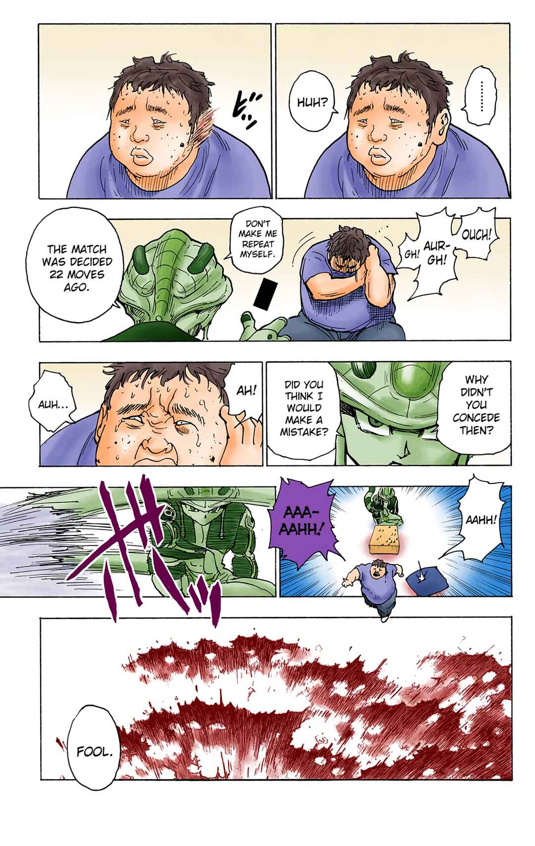 Page 13 Chapter 243 HUNTER x HUNTER (Official Colored)