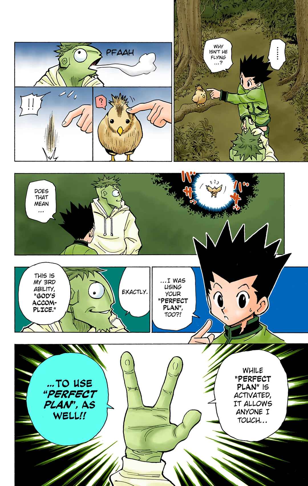 Page 2 Chapter 243 HUNTER x HUNTER (Official Colored)