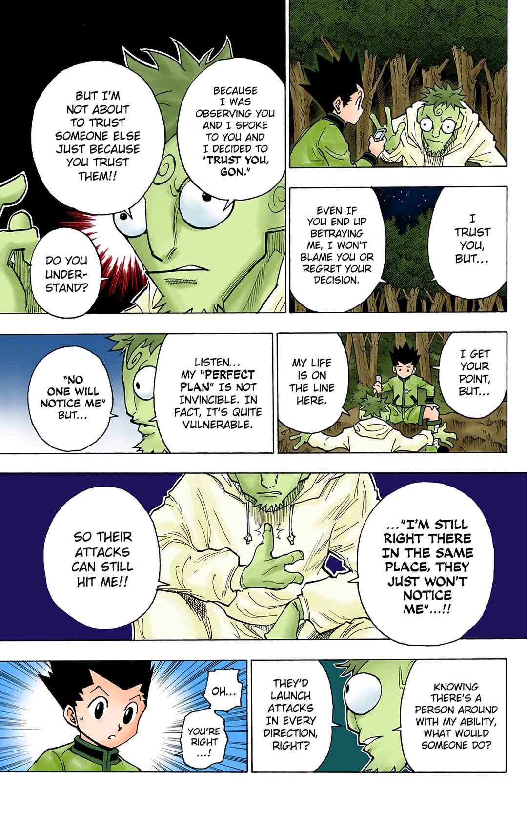 Page 5 Chapter 243 HUNTER x HUNTER (Official Colored)