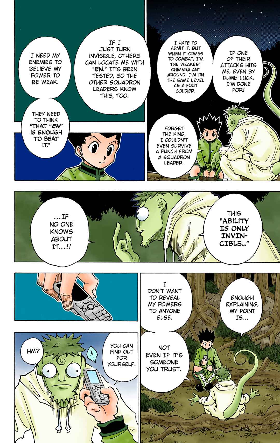 Page 6 Chapter 243 HUNTER x HUNTER (Official Colored)