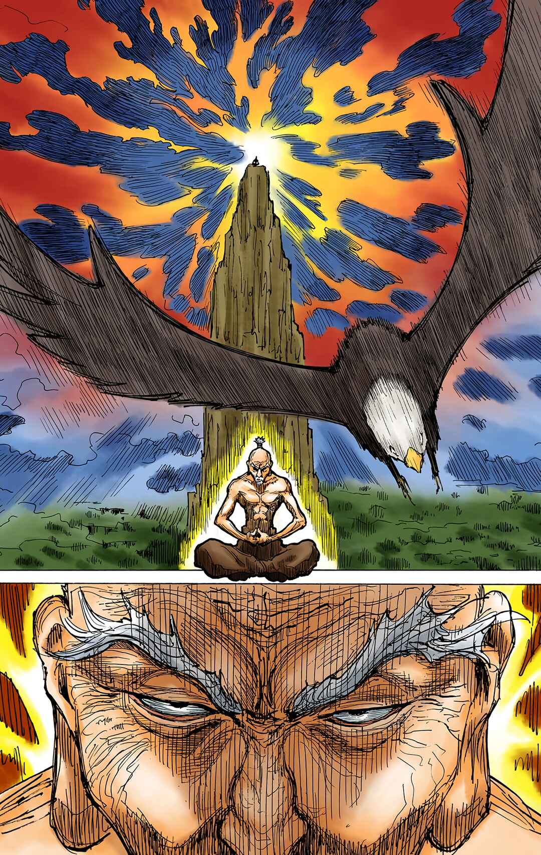 Page 9 Chapter 243 HUNTER x HUNTER (Official Colored)