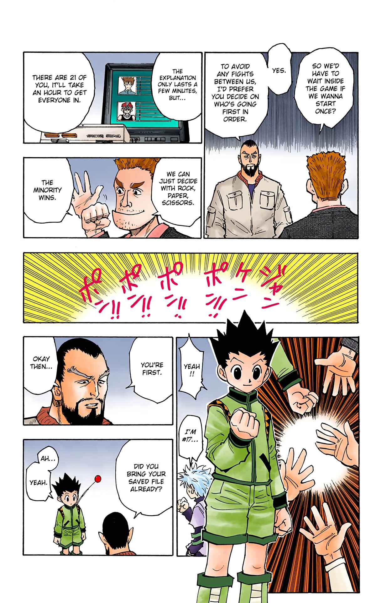 Page 11 Chapter 126 HUNTER x HUNTER (Official Colored)