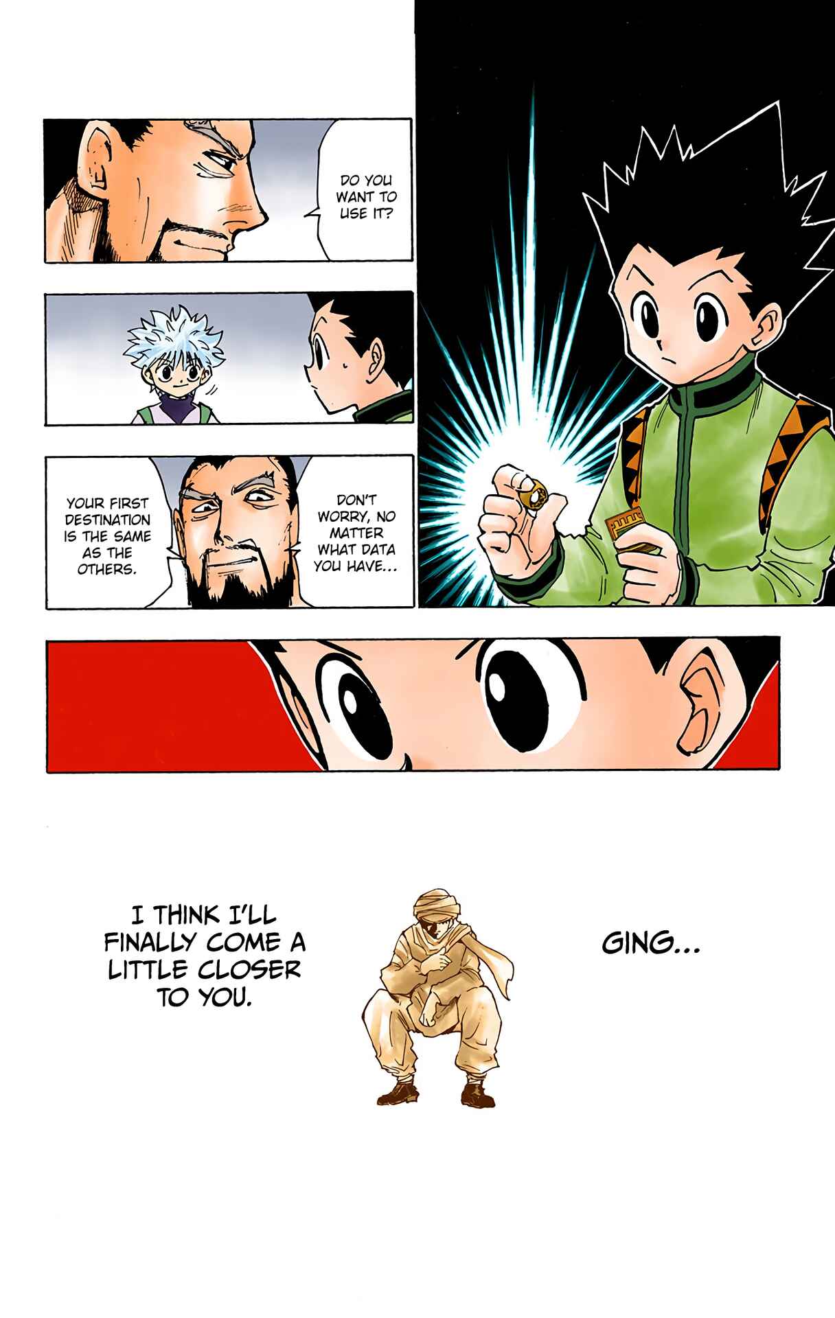 Page 12 Chapter 126 HUNTER x HUNTER (Official Colored)