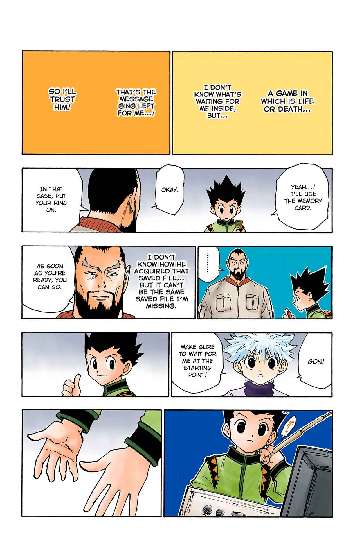 Page 13 Chapter 126 HUNTER x HUNTER (Official Colored)