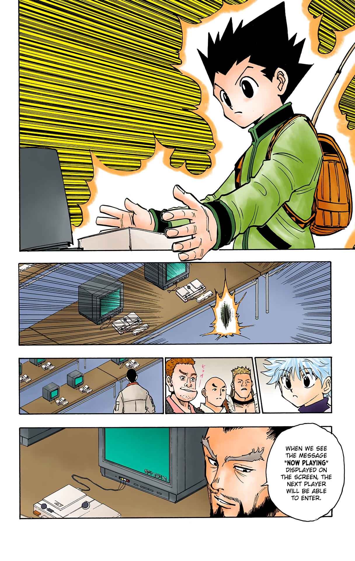 Page 14 Chapter 126 HUNTER x HUNTER (Official Colored)
