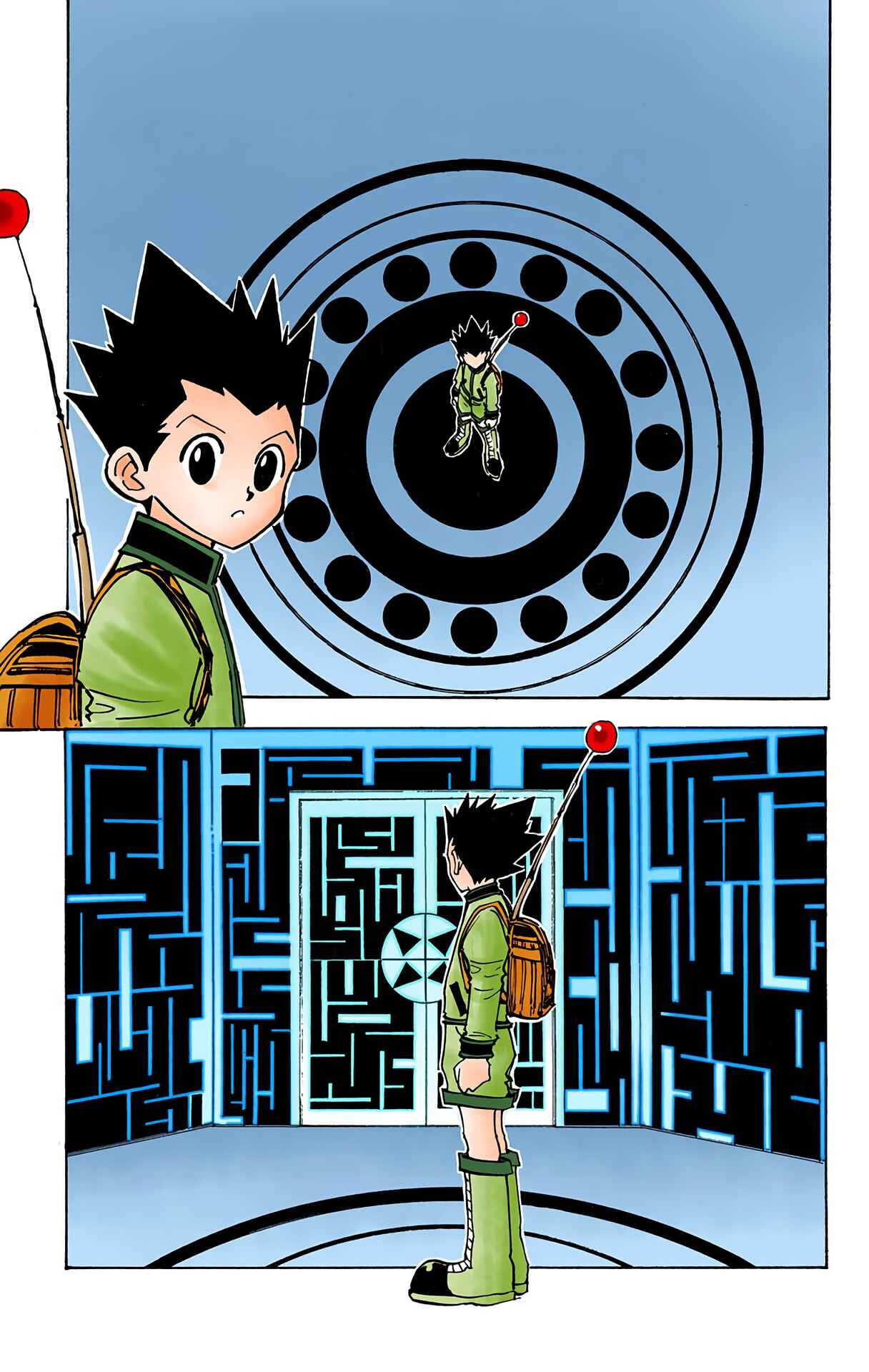 Page 15 Chapter 126 HUNTER x HUNTER (Official Colored)