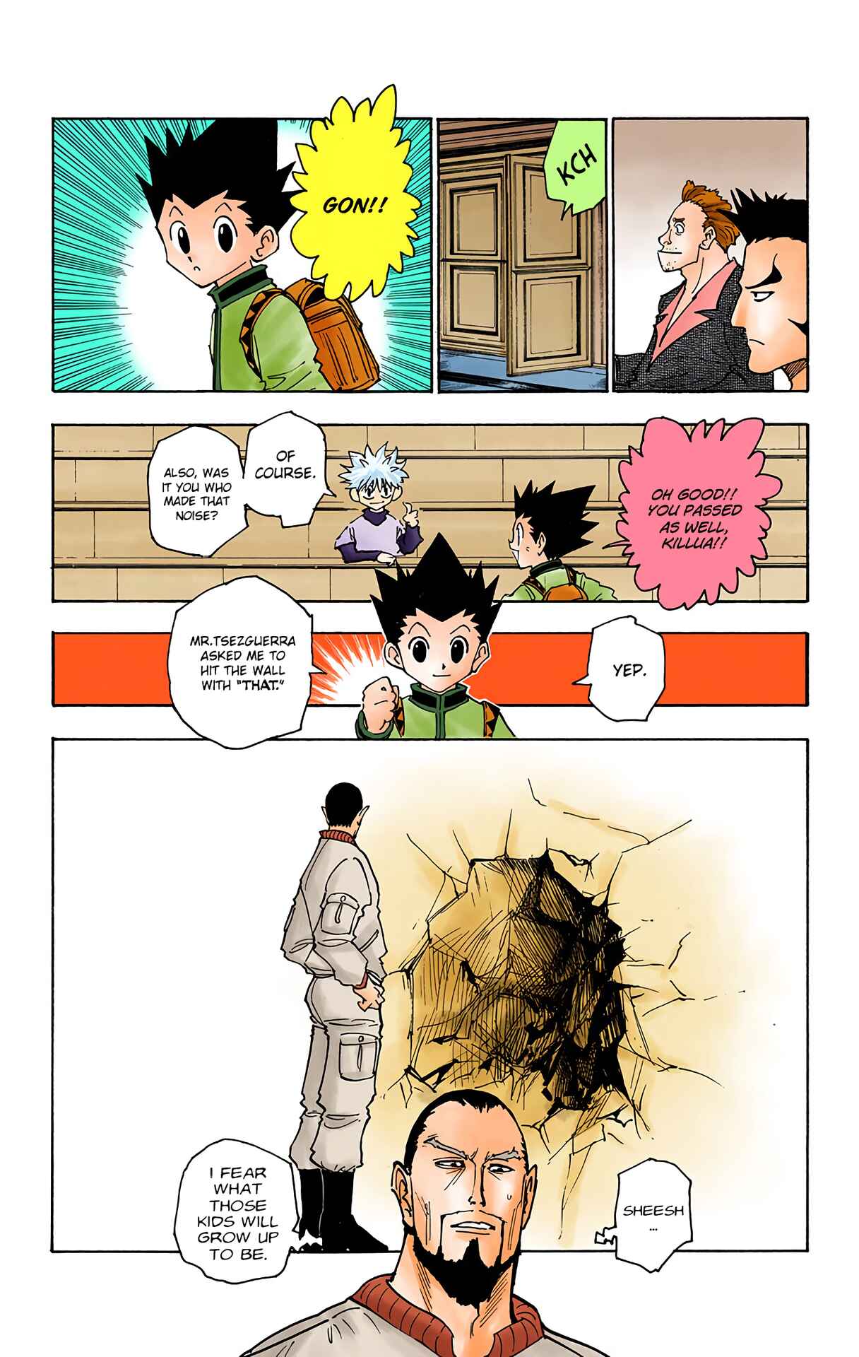 Page 3 Chapter 126 HUNTER x HUNTER (Official Colored)