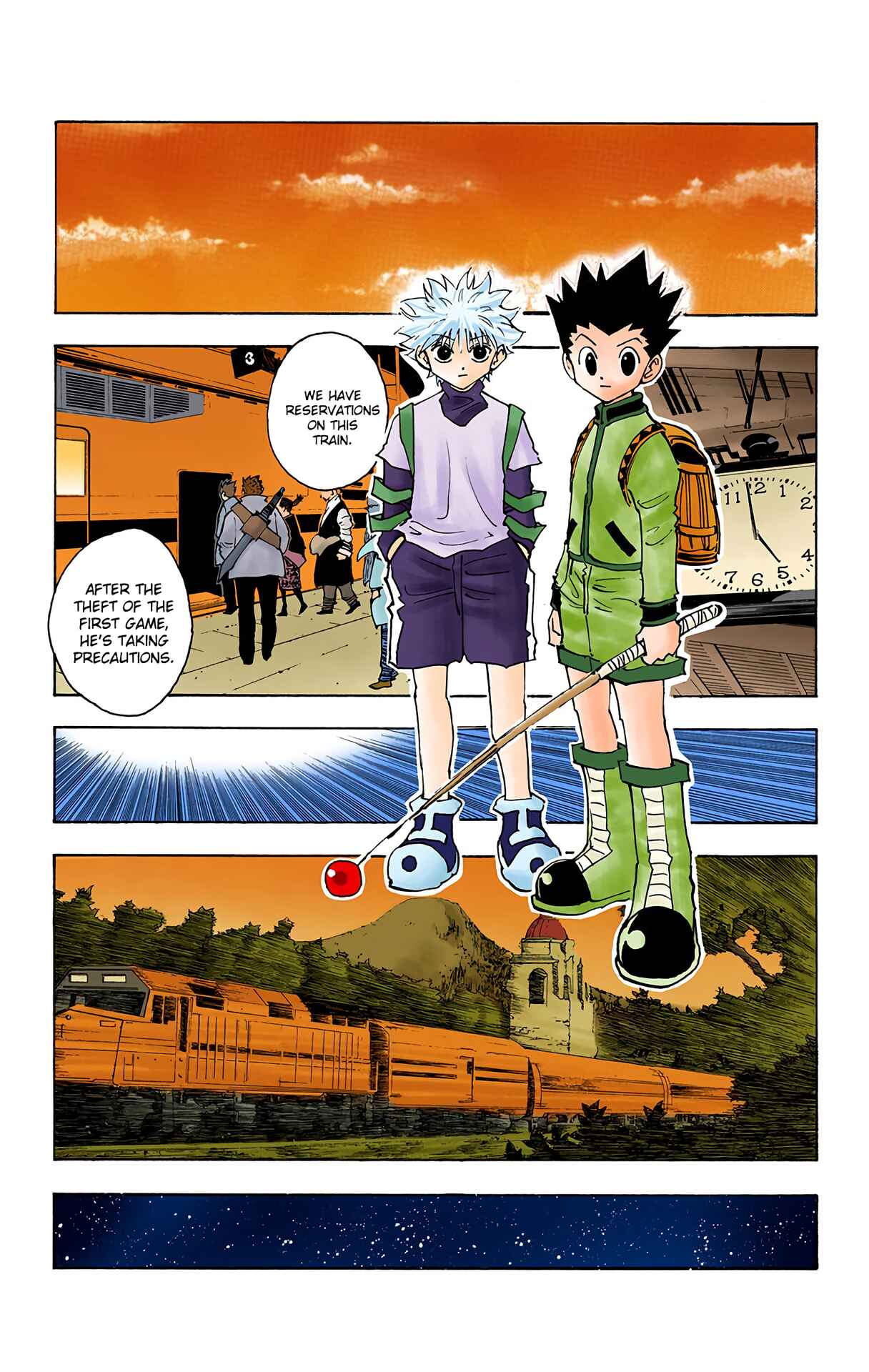 Page 7 Chapter 126 HUNTER x HUNTER (Official Colored)