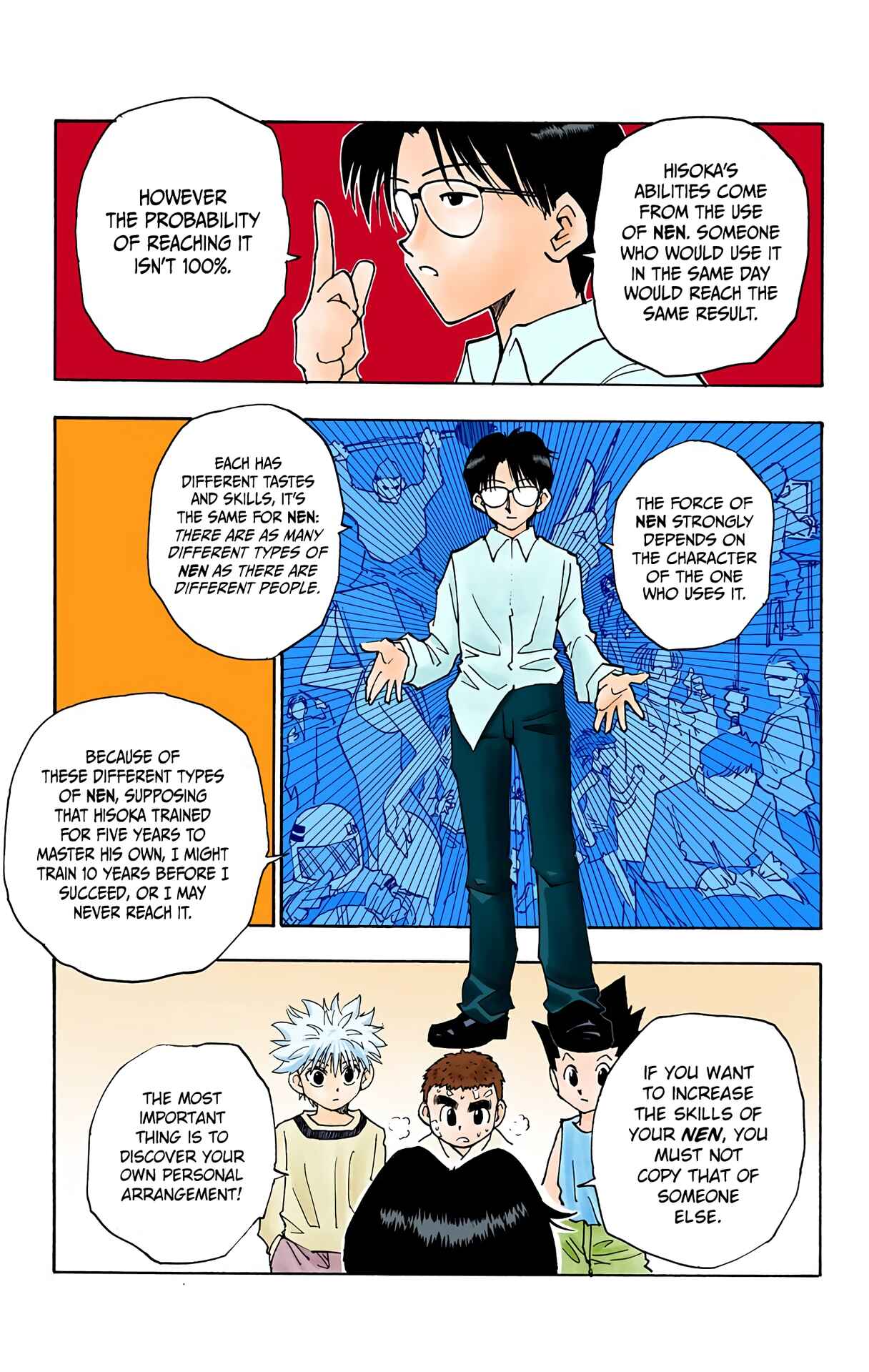Page 11 Chapter 56 HUNTER x HUNTER (Official Colored)