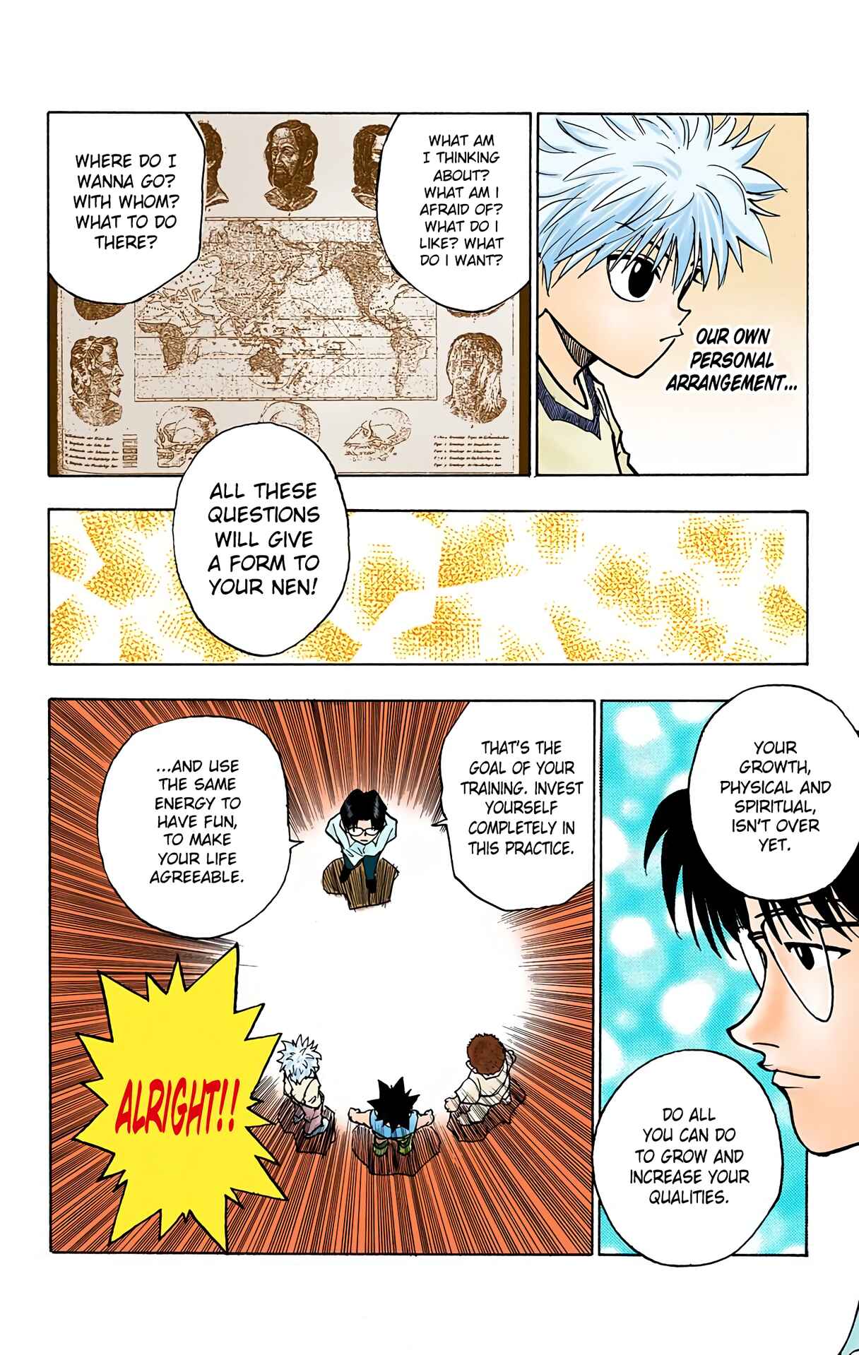 Page 12 Chapter 56 HUNTER x HUNTER (Official Colored)