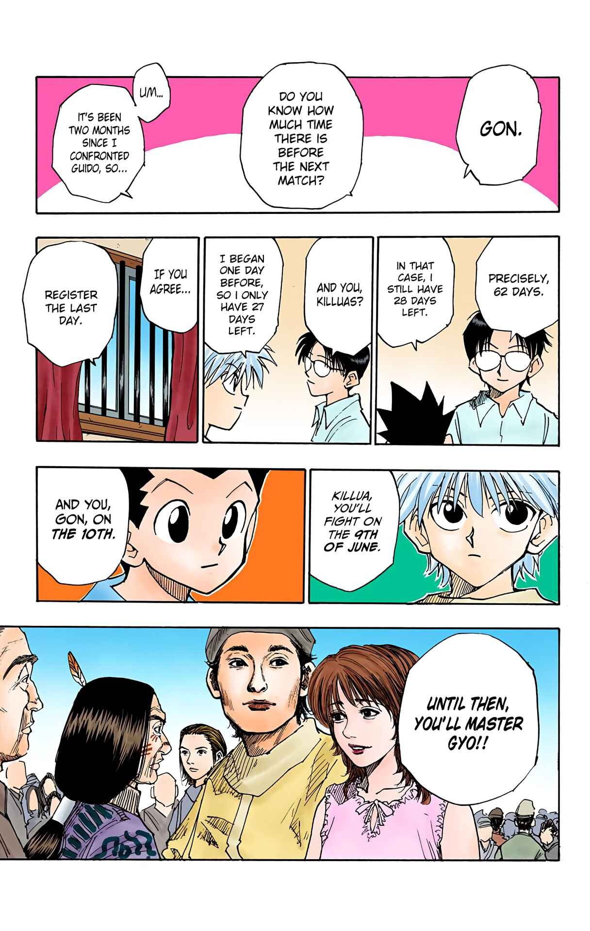 Page 13 Chapter 56 HUNTER x HUNTER (Official Colored)