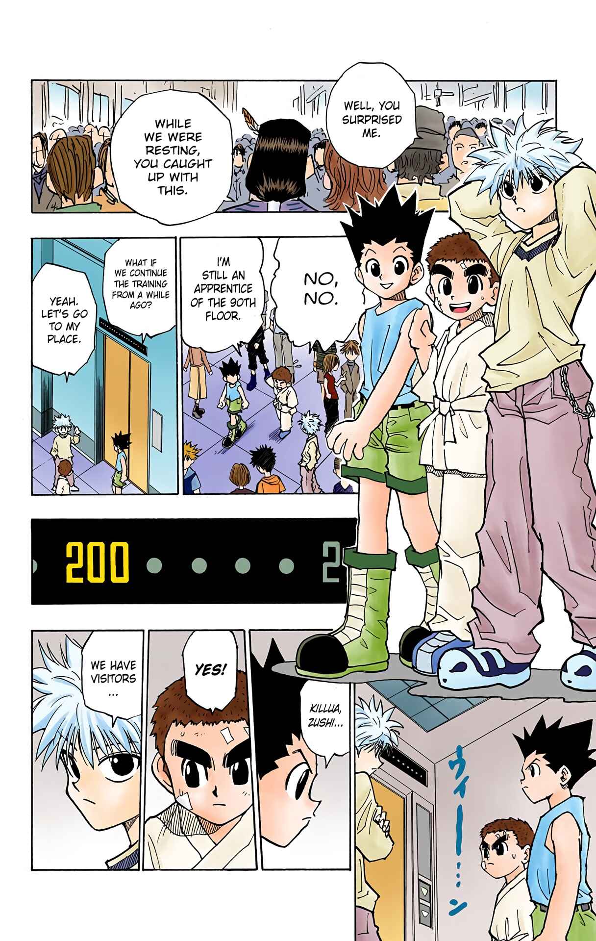 Page 14 Chapter 56 HUNTER x HUNTER (Official Colored)