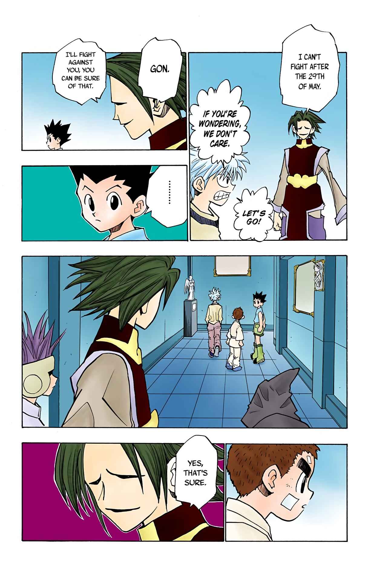 Page 17 Chapter 56 HUNTER x HUNTER (Official Colored)