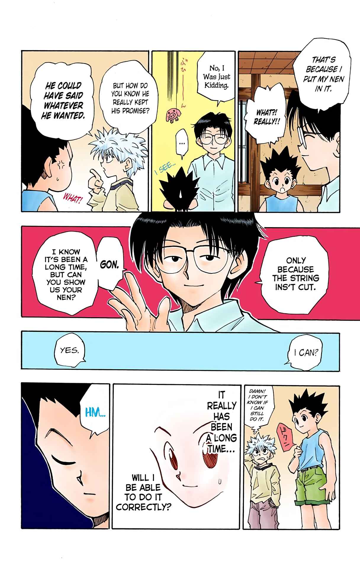 Page 2 Chapter 56 HUNTER x HUNTER (Official Colored)