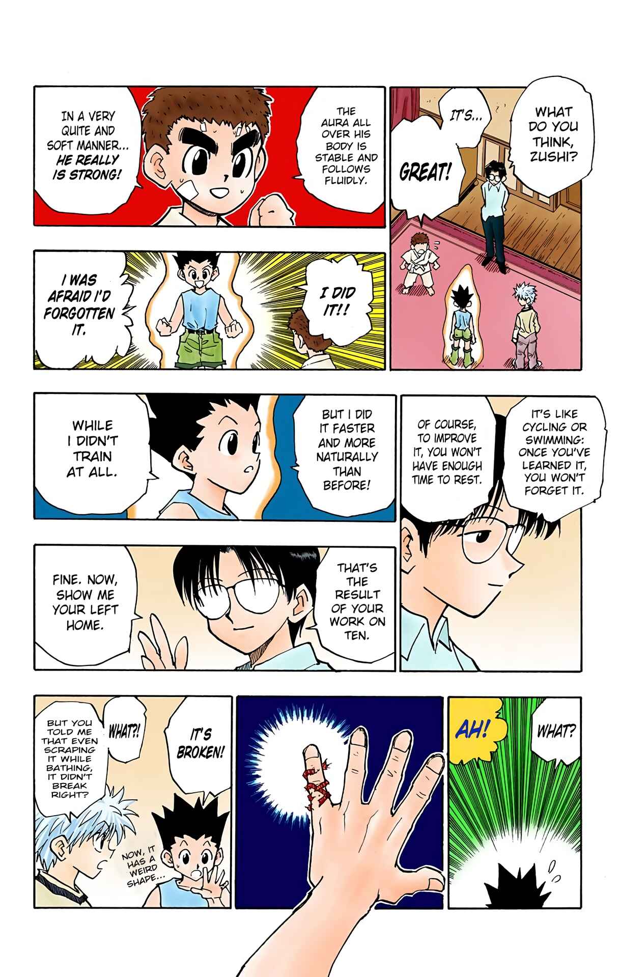 Page 4 Chapter 56 HUNTER x HUNTER (Official Colored)