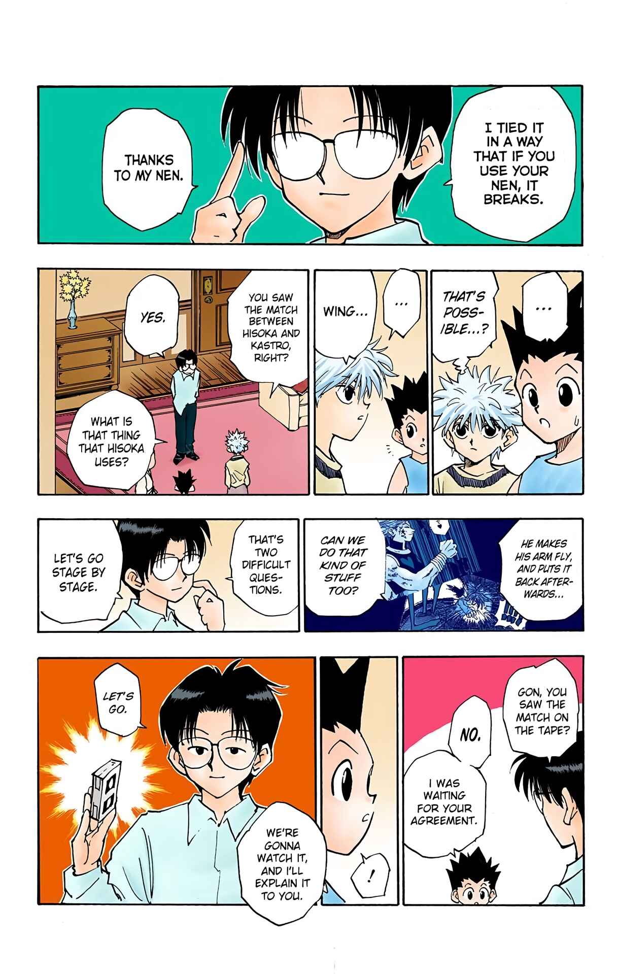 Page 5 Chapter 56 HUNTER x HUNTER (Official Colored)