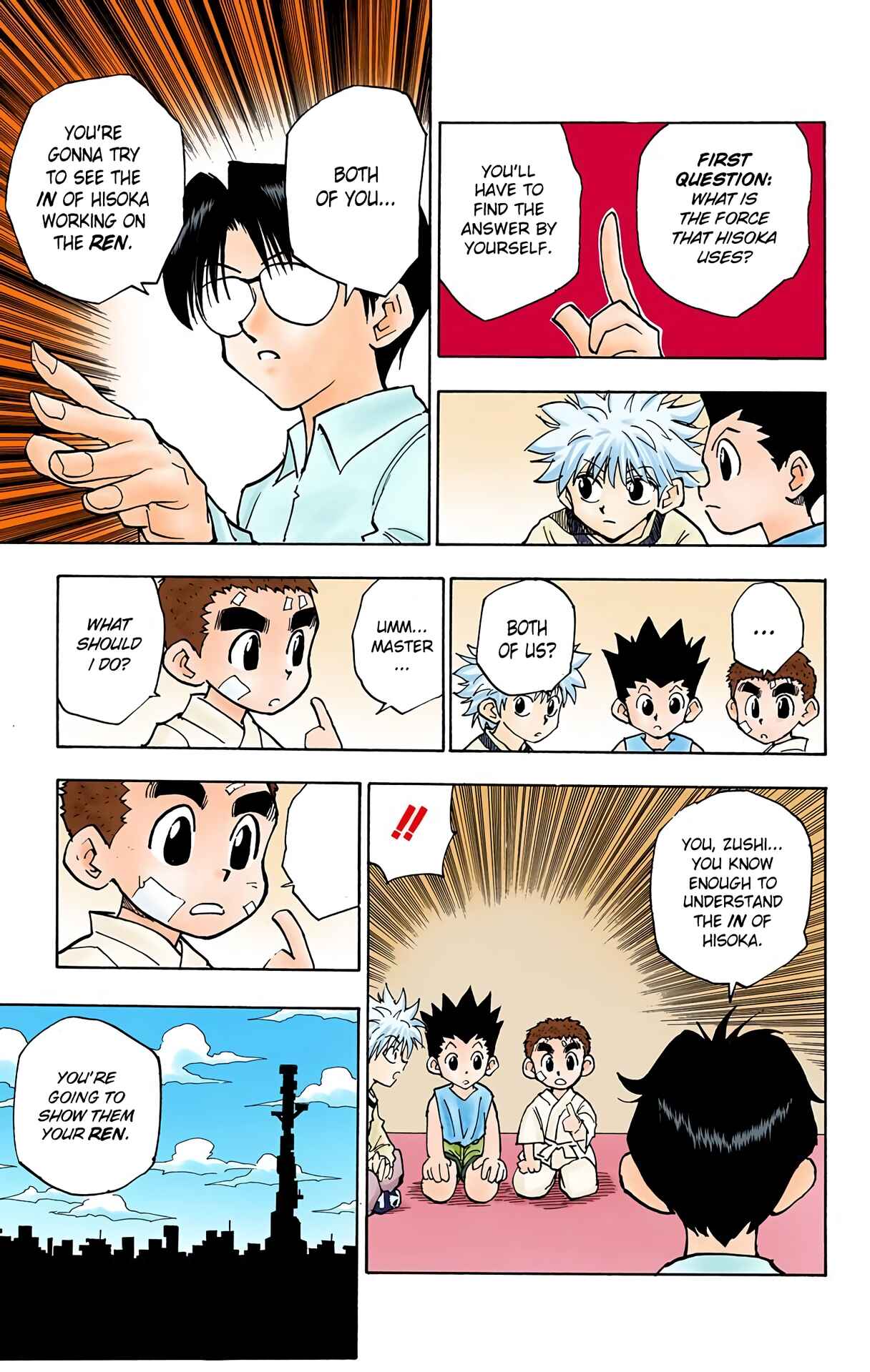 Page 7 Chapter 56 HUNTER x HUNTER (Official Colored)