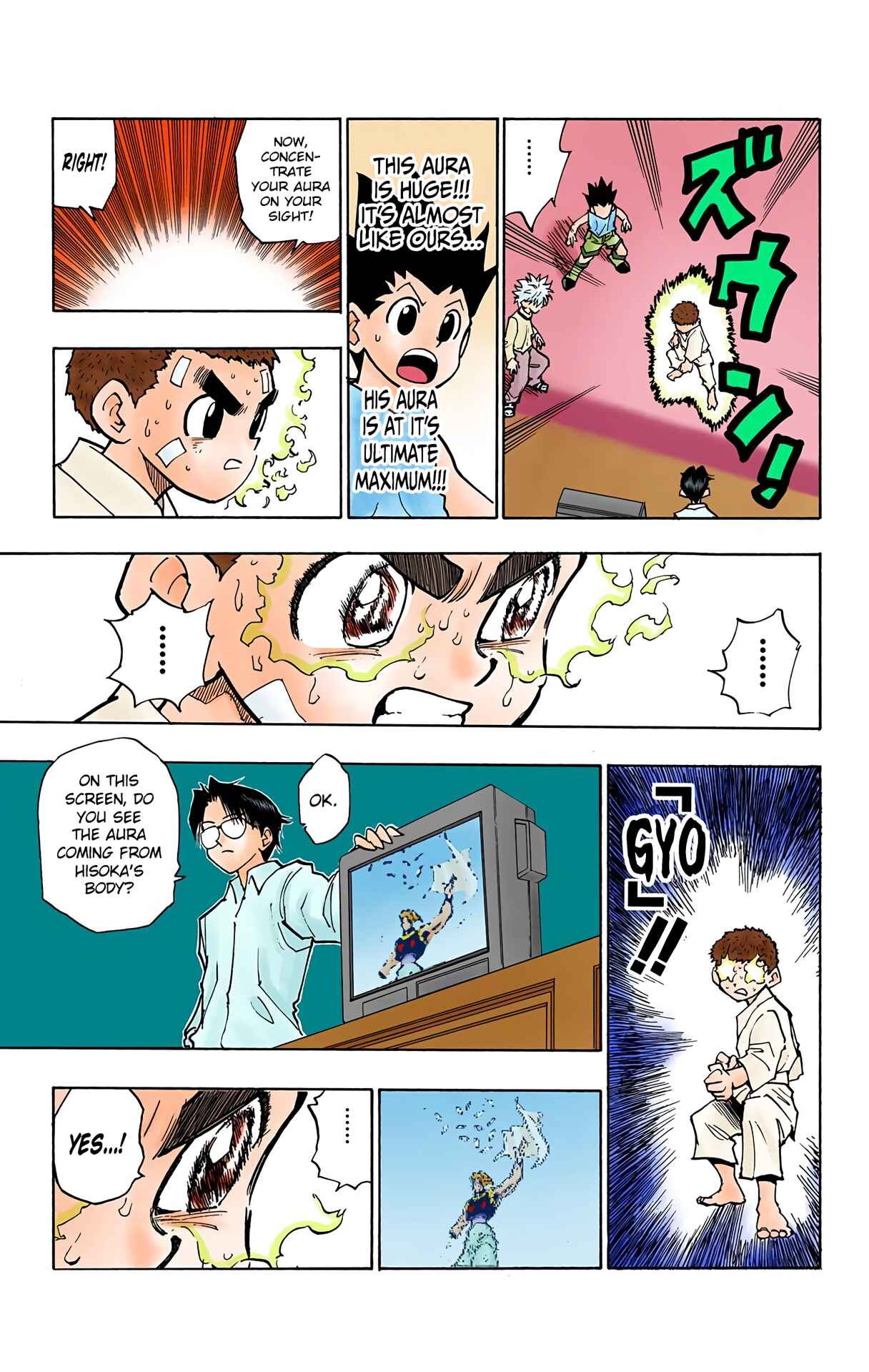 Page 9 Chapter 56 HUNTER x HUNTER (Official Colored)