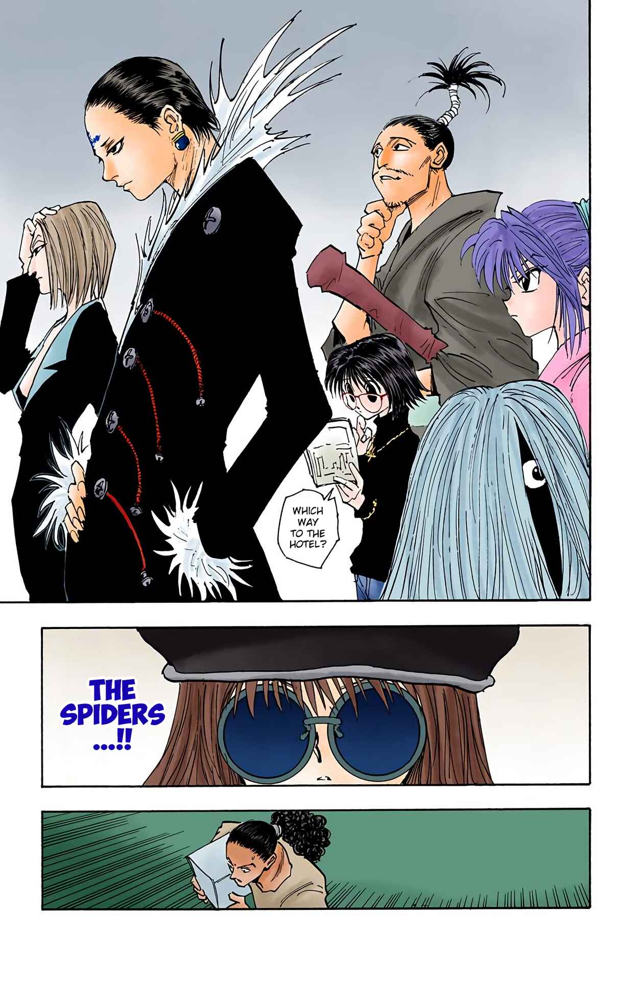 Page 11 Chapter 110 HUNTER x HUNTER (Official Colored)