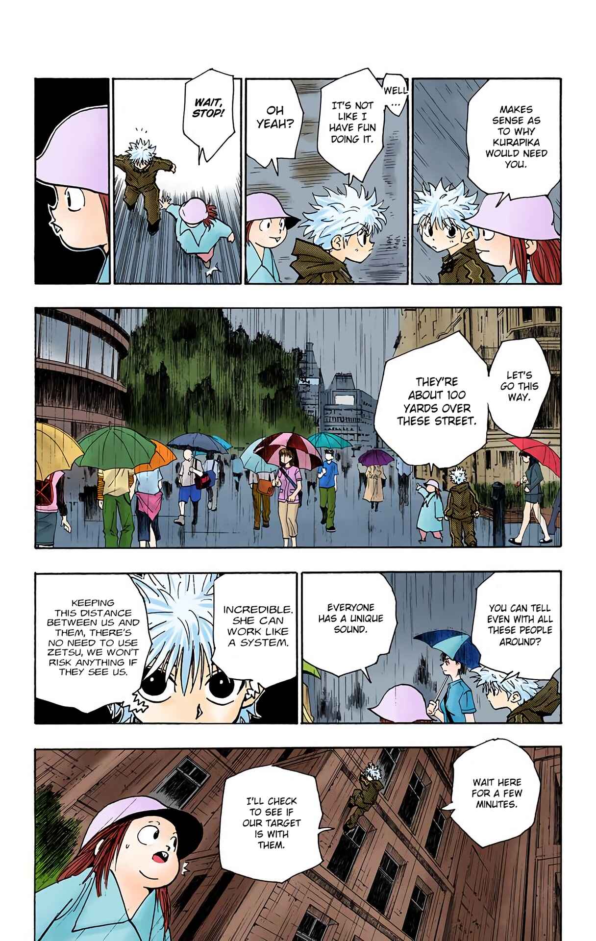 Page 3 Chapter 110 HUNTER x HUNTER (Official Colored)