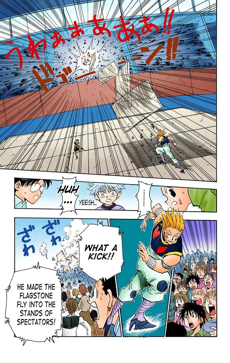 Page 13 Chapter 62 HUNTER x HUNTER (Official Colored)