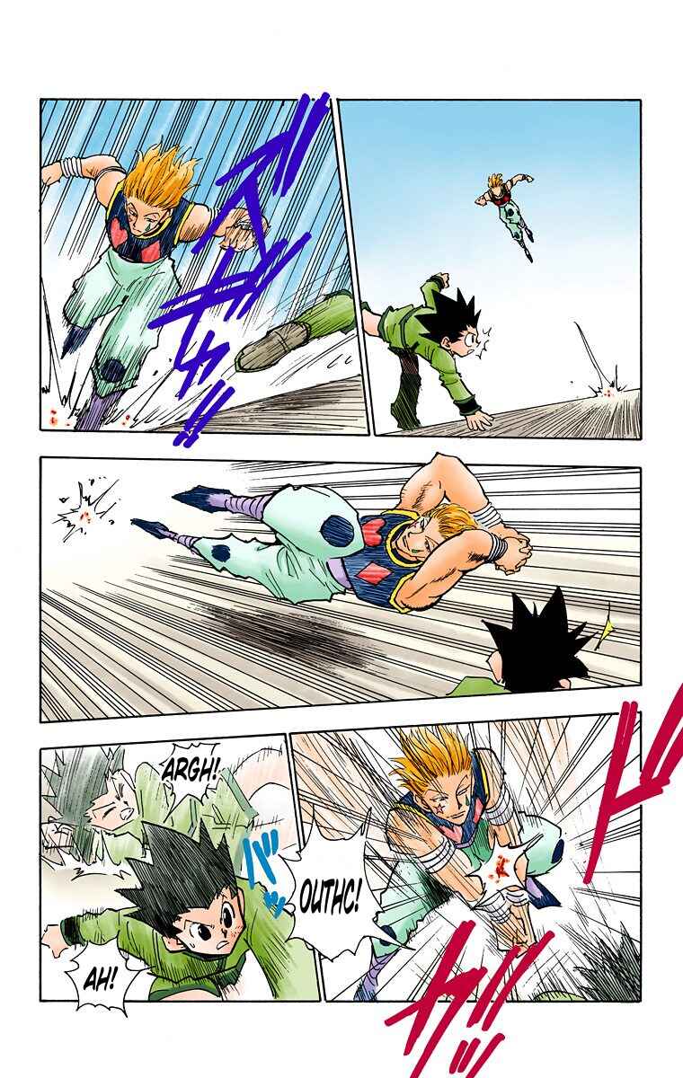 Page 14 Chapter 62 HUNTER x HUNTER (Official Colored)