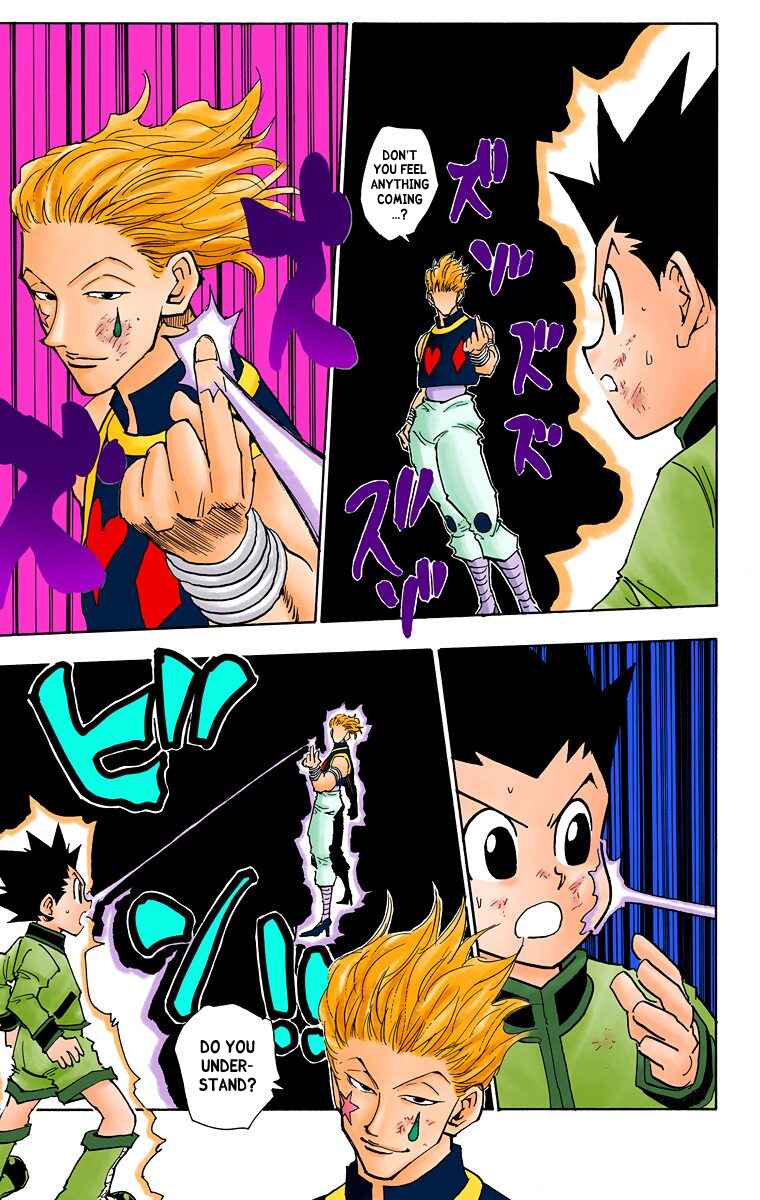 Page 17 Chapter 62 HUNTER x HUNTER (Official Colored)