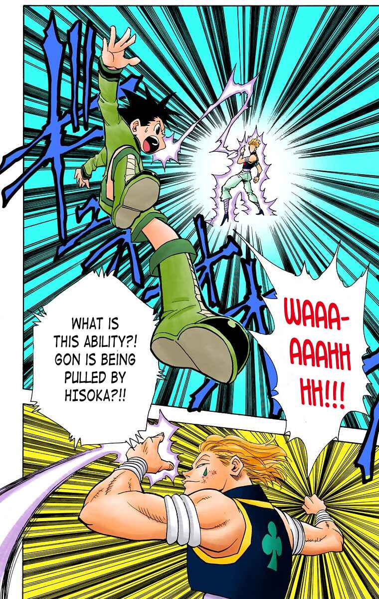 Page 18 Chapter 62 HUNTER x HUNTER (Official Colored)