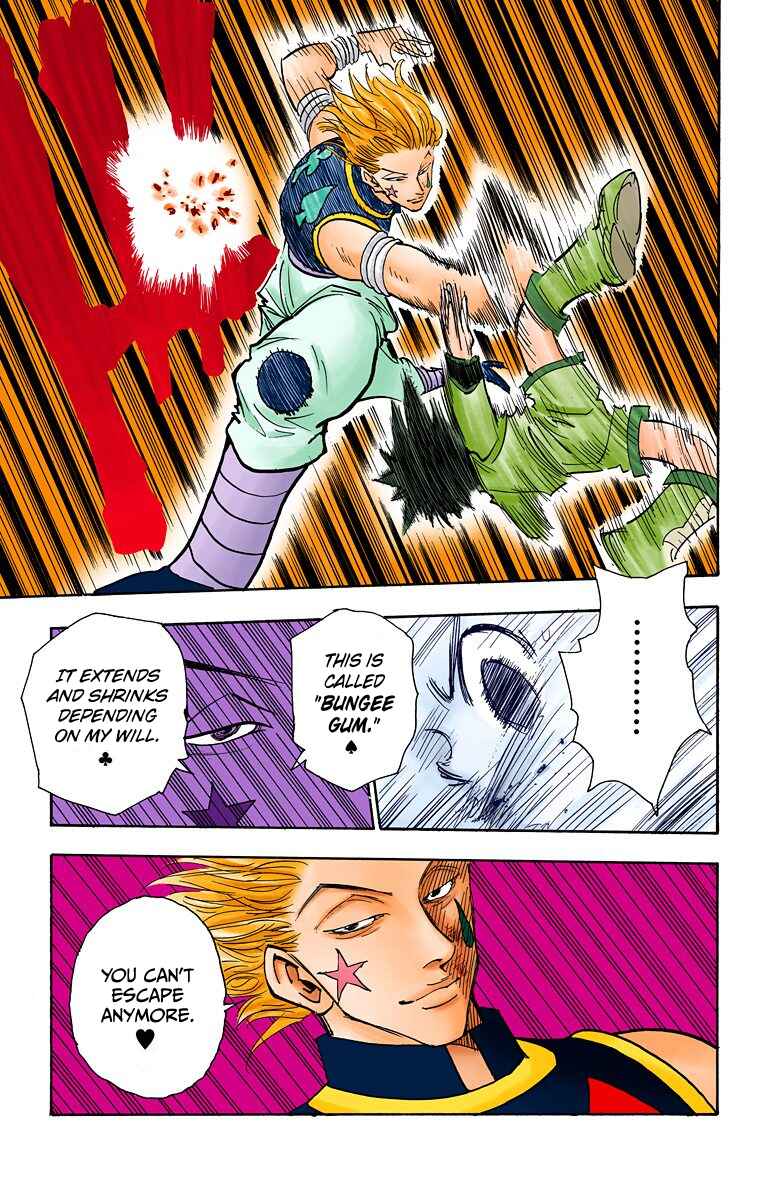 Page 19 Chapter 62 HUNTER x HUNTER (Official Colored)
