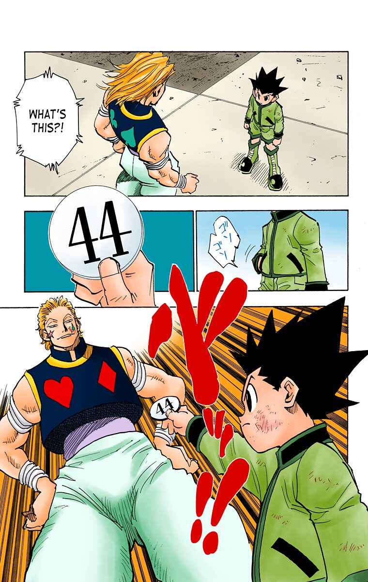 Page 5 Chapter 62 HUNTER x HUNTER (Official Colored)