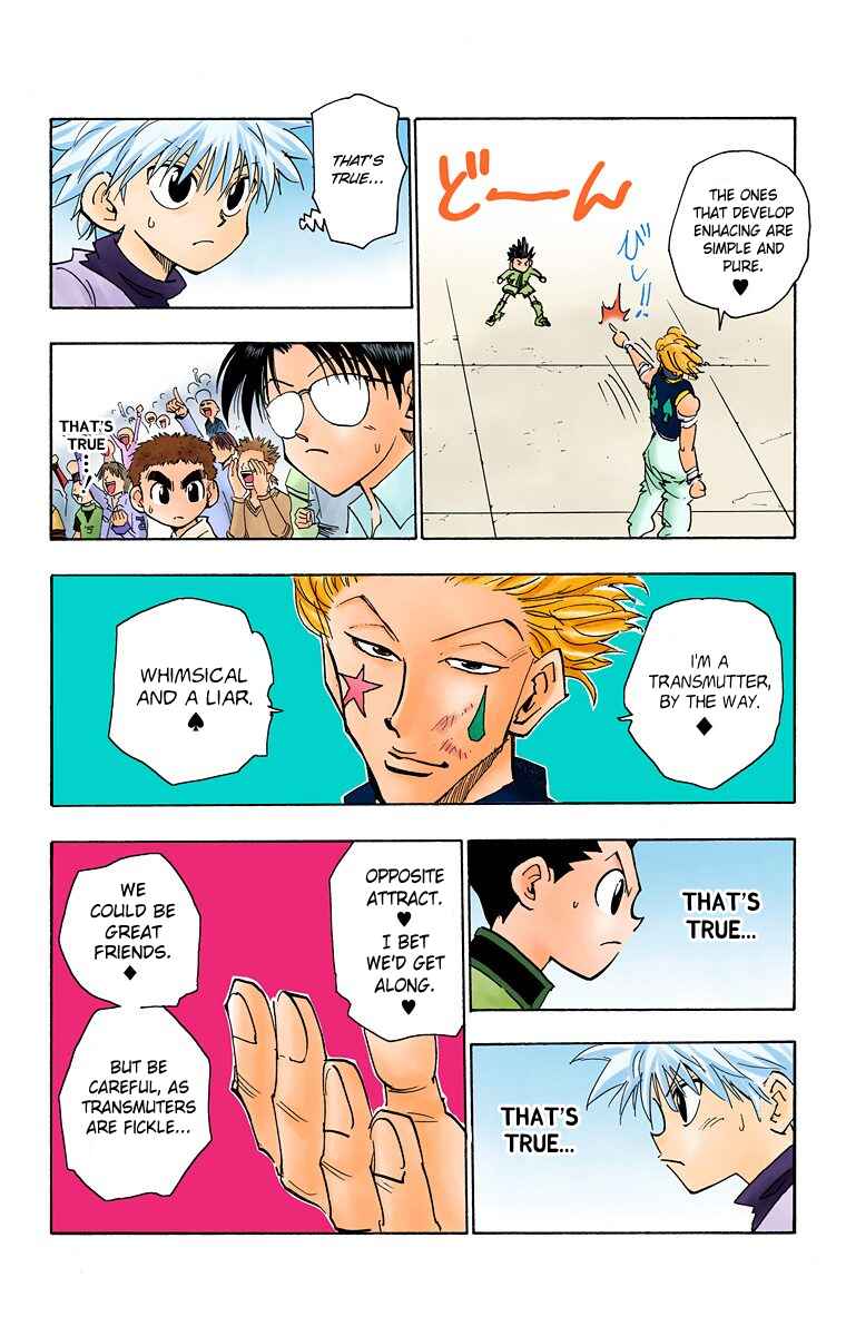 Page 8 Chapter 62 HUNTER x HUNTER (Official Colored)