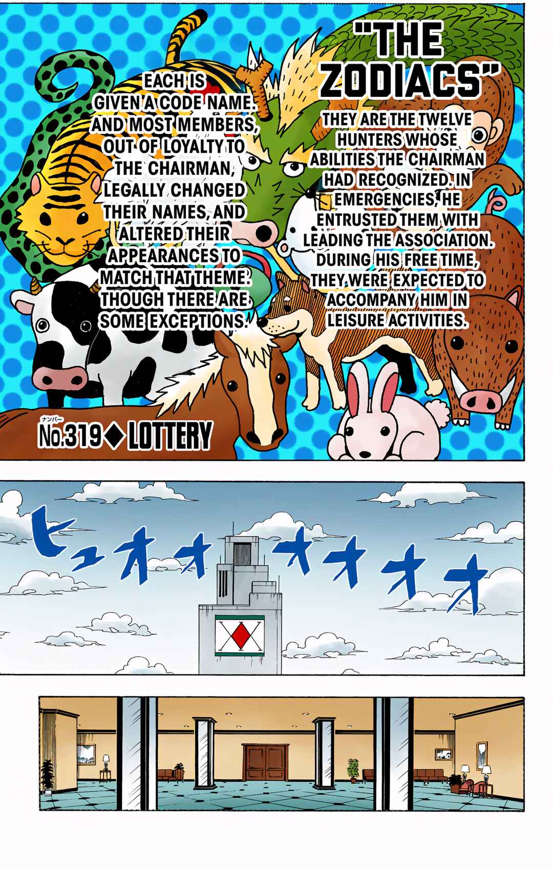 Page 1 Chapter 319 HUNTER x HUNTER (Official Colored)