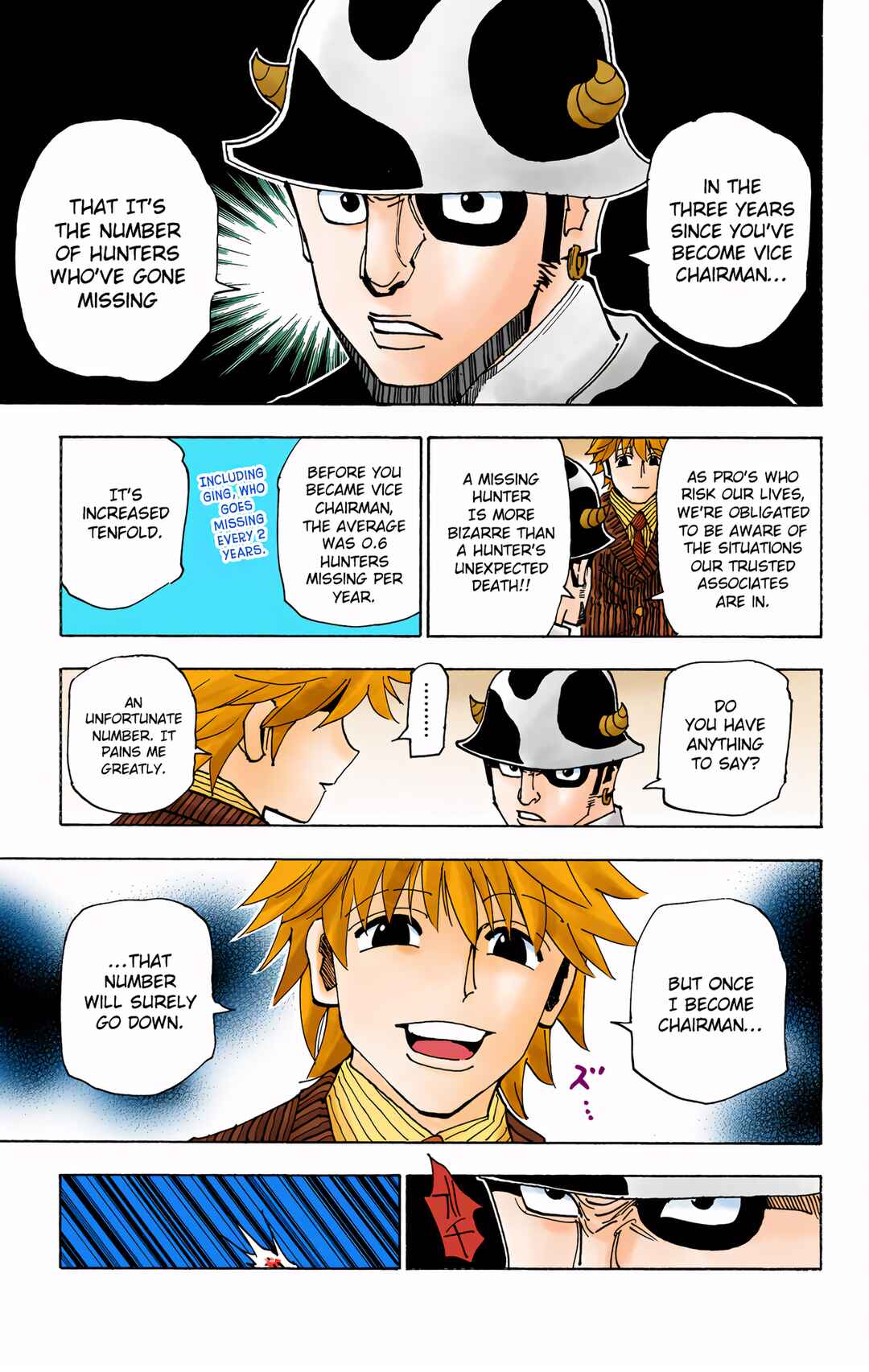 Page 11 Chapter 319 HUNTER x HUNTER (Official Colored)