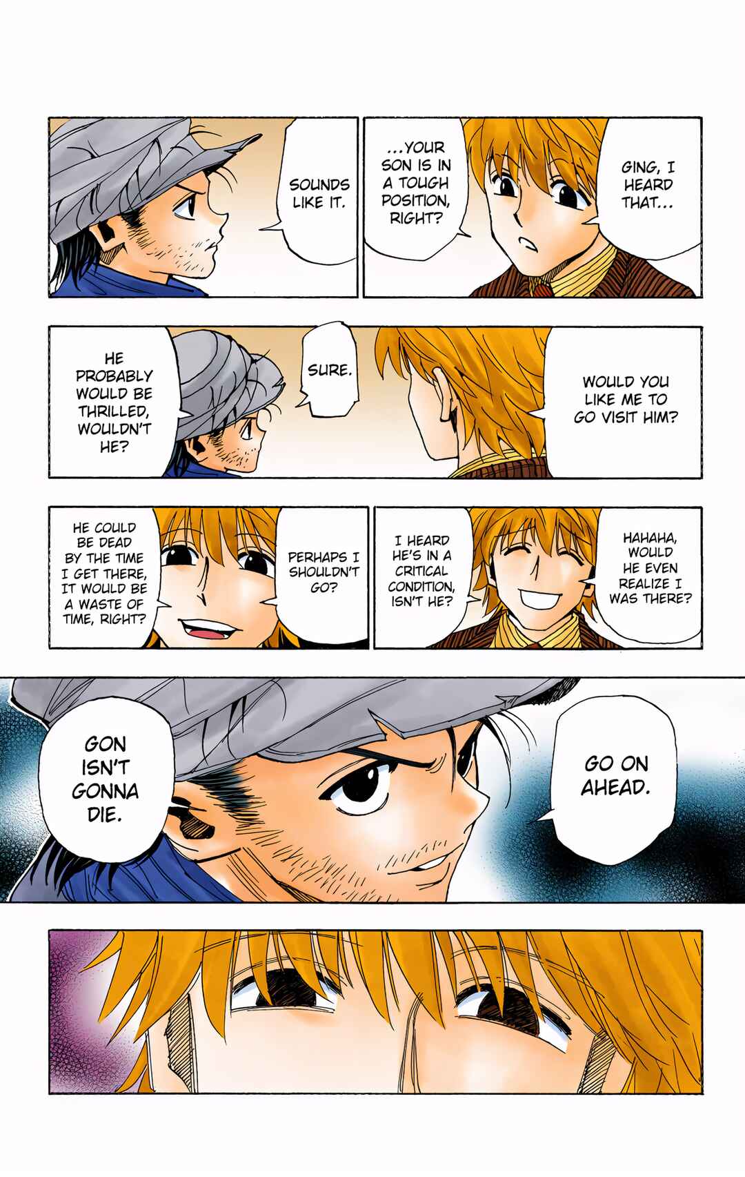 Page 13 Chapter 319 HUNTER x HUNTER (Official Colored)
