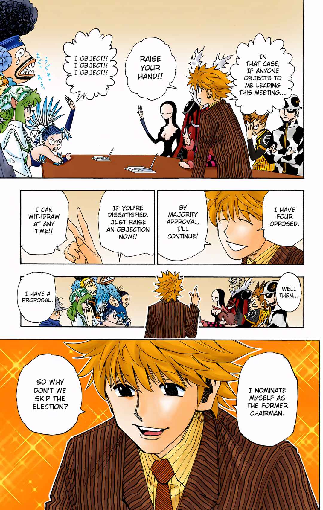 Page 6 Chapter 319 HUNTER x HUNTER (Official Colored)