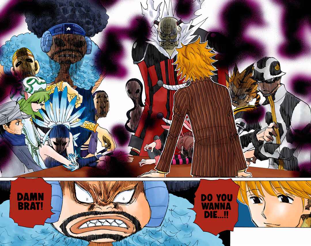 Page 7 Chapter 319 HUNTER x HUNTER (Official Colored)