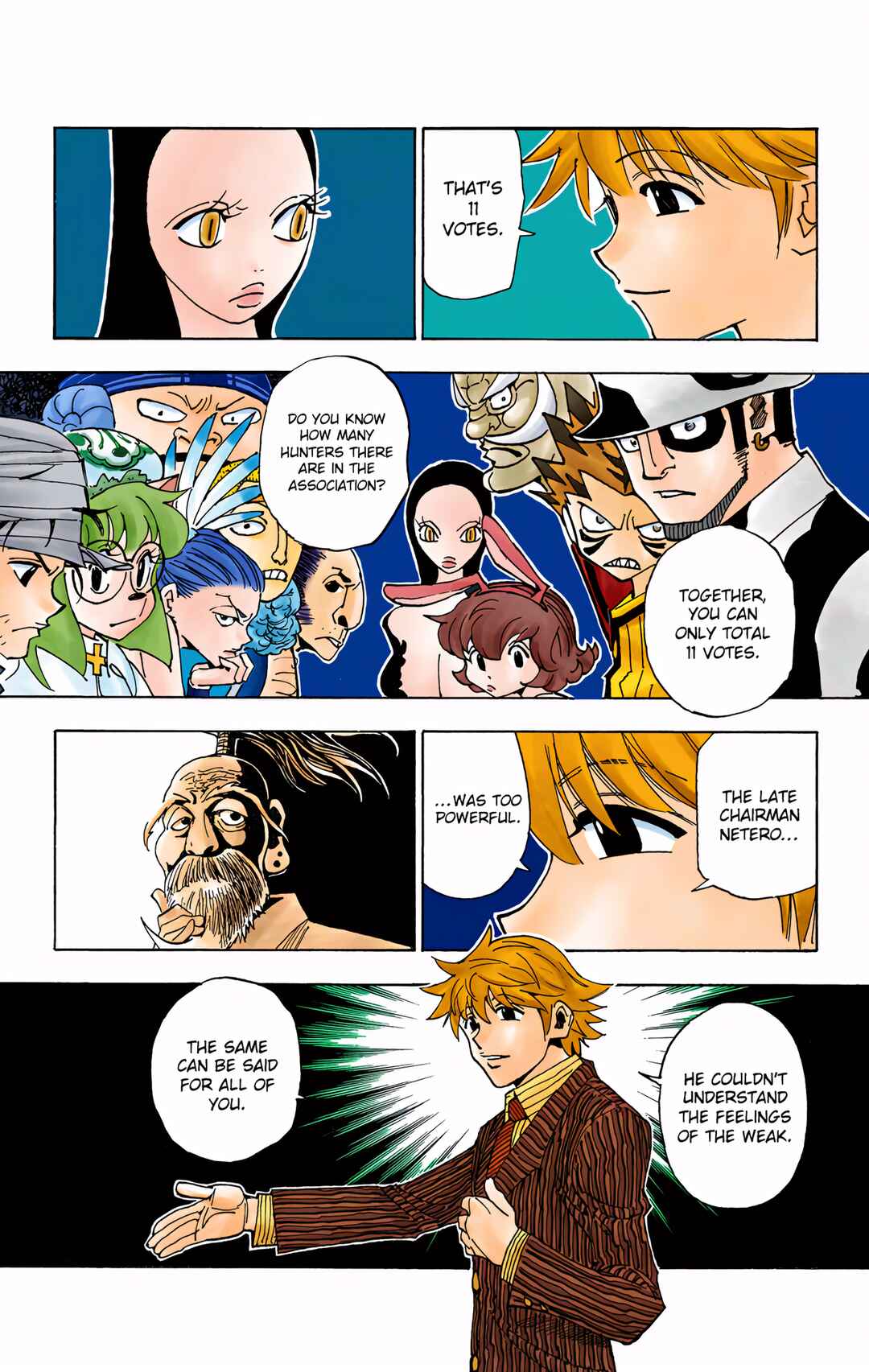 Page 9 Chapter 319 HUNTER x HUNTER (Official Colored)