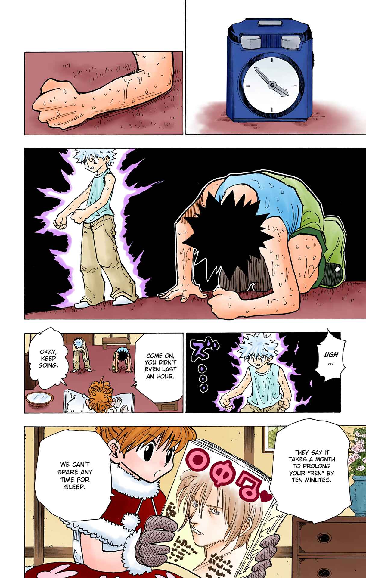 Page 10 Chapter 201 HUNTER x HUNTER (Official Colored)