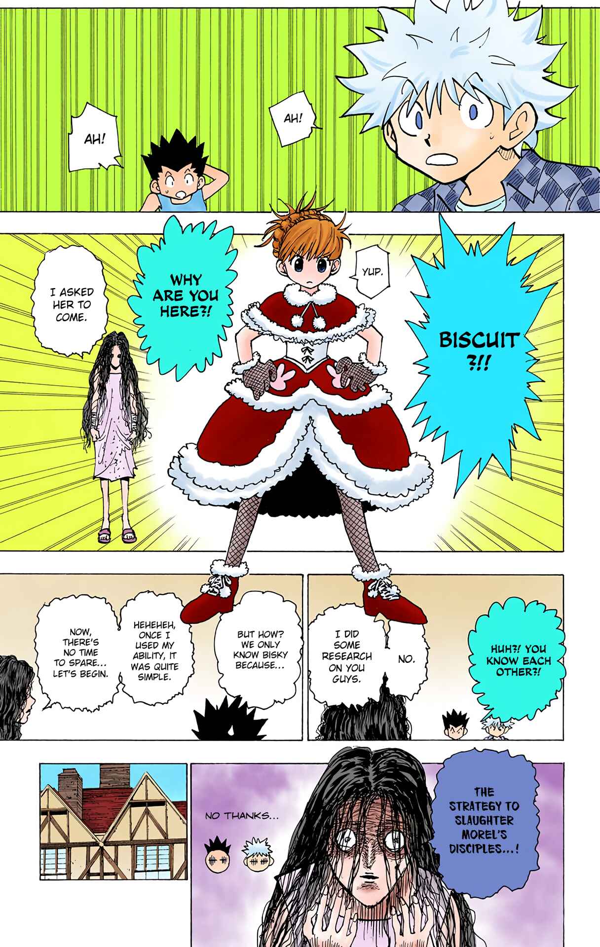Page 7 Chapter 201 HUNTER x HUNTER (Official Colored)
