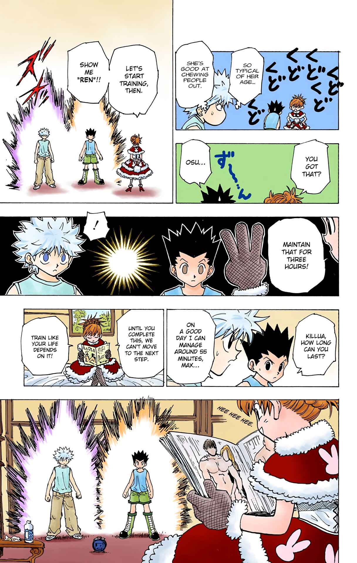 Page 9 Chapter 201 HUNTER x HUNTER (Official Colored)