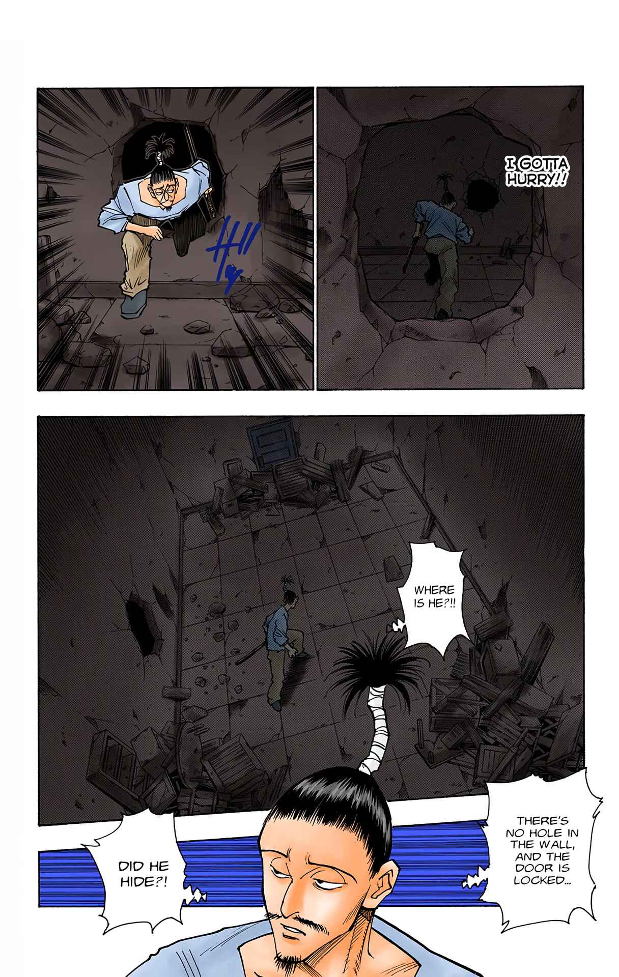Page 10 Chapter 94 HUNTER x HUNTER (Official Colored)